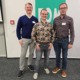 Theodor Anton, Prof. Dr. Alexander Lutz und Tobias Aschauer, die Initiatoren des Data Science Meetups