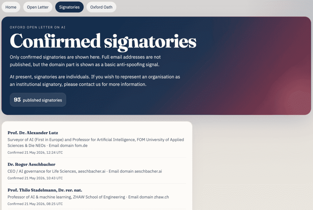 Oxford-Oath-for-AI-Open-Letter-93-Signatory