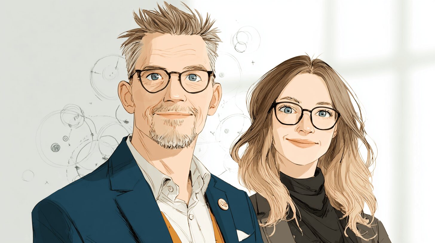 Prof. Dr. Regina Lutz und Prof. Dr. Alexander Lutz
