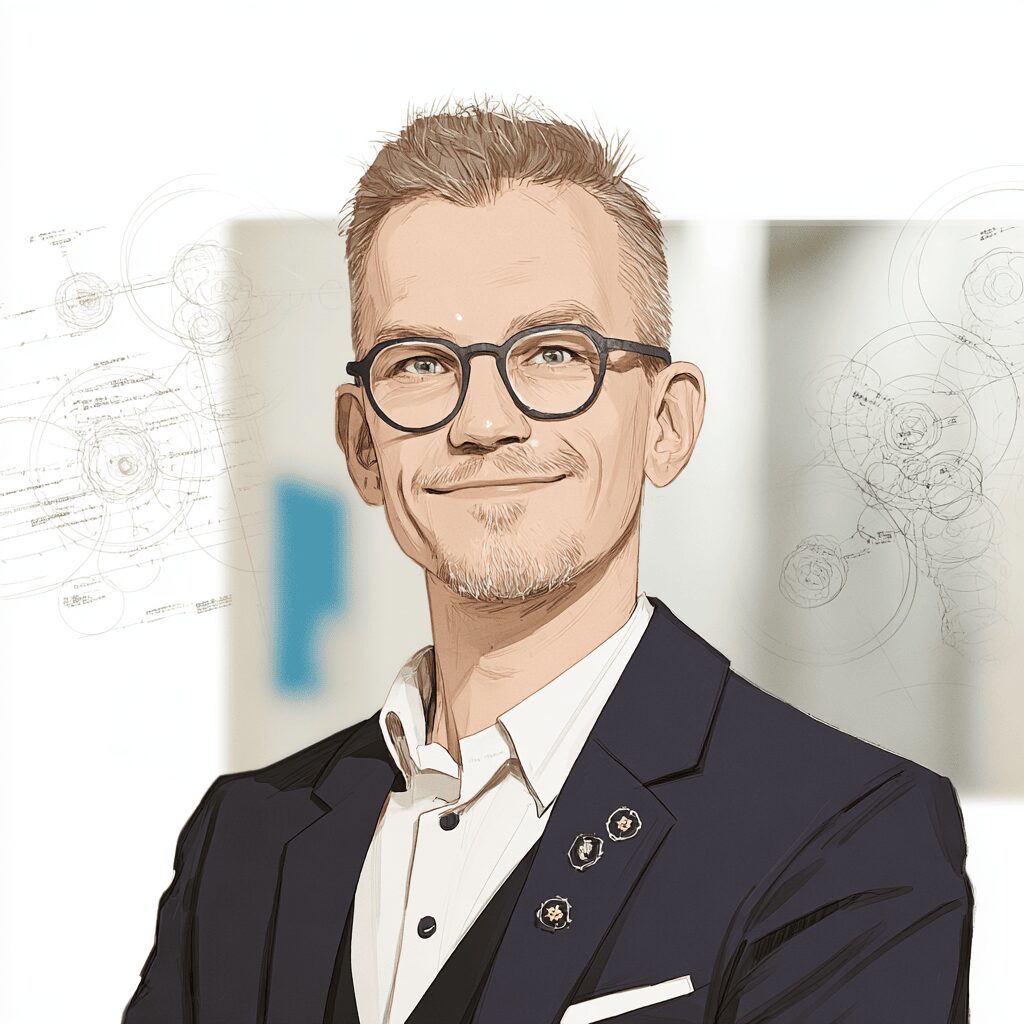 Professor Lutz Comic