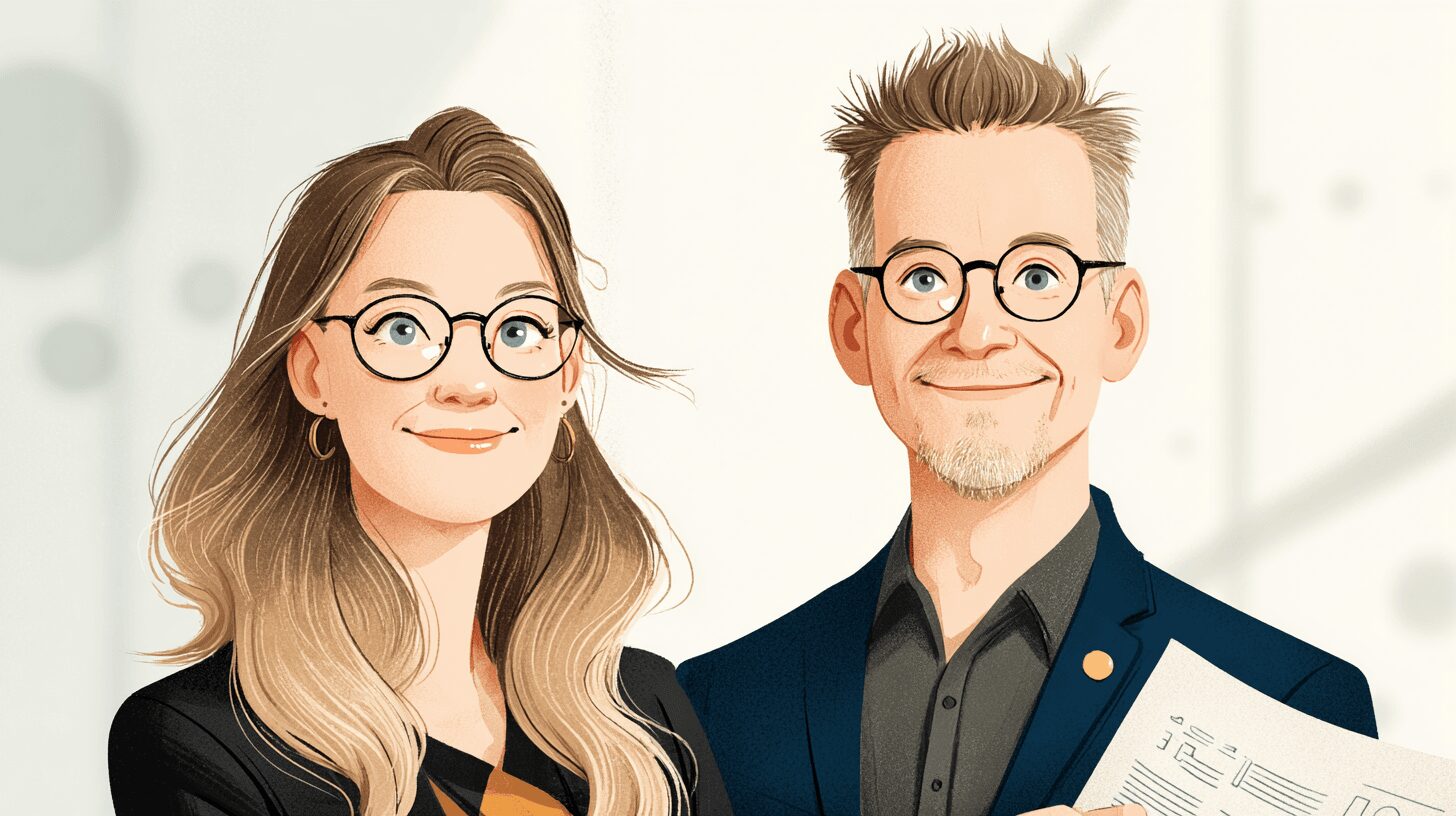 Prof. Dr. Regina Lutz und Prof. Dr. Alexander Lutz